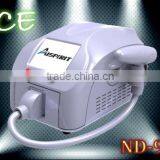 1-10Hz 2016 Hot Sale 1064 Nm / 532nm Q Switched Freckles Removal Nd Yag Laser Tattoo Removal Machine/tattoo Removal Machine Yag Laser thumbnail-3