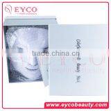 EYCO BEAUTY White Dental Beauty/beautiful White Abaya/modern White Mask thumbnail-3
