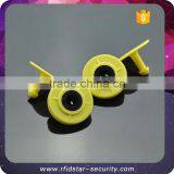 Yellow Sheep Goat Animal Livestock Ear Tag Lable Identification Number thumbnail-3