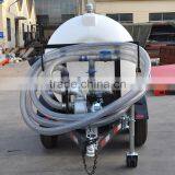 Plastic Water Tanker Trailer thumbnail-2