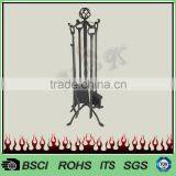 Hot Selling 5 in 1 Iron Fireplace Tools for Cleaning thumbnail-3