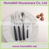 colorful muti-function reusable plastic cutlery