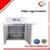 XSA-5 528pcs Electronic Egg Incubator---Fully-Automatic Combination Incubator and Hatcher/egg Incubator