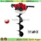Gearbox Garden Tools Hand Earth Hole Dig 52cc 2 stroke hole digger