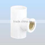 Water Supply Tee Pipe Fittings With Brass