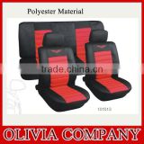 polyester material car seat cover/car seat covers design
