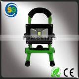 LED Remote Area Lighting System Battery Powered 10W LED Rechargealbe Searchlight thumbnail-3