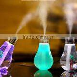 New Explosion Models Colorful Light Bulb Humidifier Discoloration Night Light Creative Mini USB Household Mute Humidifier thumbnail-2