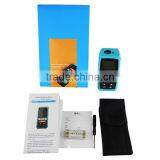 Measure Area Volume Pythagoras 60M/197ft Range Finder +/-1.5mm Accuracy Meter Feet Inches Units Digital Laser Meter Tool thumbnail-2