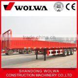 China Factory Sell Drop Side Dolly Semi Trailer thumbnail-1