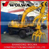 Wolwa 7.8 Ton Wheeled Sugarcane Wood Loader DLS880-9AG thumbnail-3
