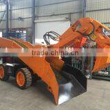 Coal Mucking Loader, Stone Bucket Loader, Underground Mining Loader for Sale thumbnail-2