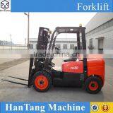 Small Forklift for Sale With Big Radiator and 3-stage Mast thumbnail-1