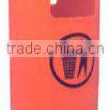 Customize Sanitation Plastic Dustbin Recycle Trash Bin Blow Molding , Cheap Outdoor Plastic Dustbin thumbnail-5