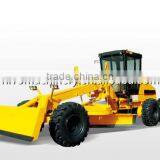 Selfpropelled Articulated, Hydrodynamic Type Road Motor Grader Hot Sale With Brand Watercooled Turbocharged Diesel Engine thumbnail-1