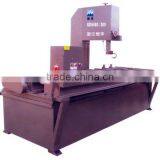 High Efficiency Pipe Cutting Band Saw Machine GD4028 thumbnail-6