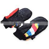 BENICE Paired Unisex Super Warm Protection Water Resistant Cartoon Ski Glove for Outdoor Activity for Children thumbnail-3