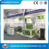 Hungary Clients 1T/H Capacity Wood Pellet Production Line CE Approved thumbnail-1