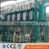 Full Automatic 150tpd Maize Flour Plant for Maize Grits and Flour