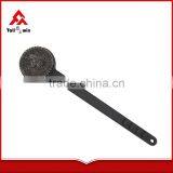 Best Pocket Survival BBQ Grill Cleaning Steel Wire Brush thumbnail-5