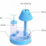 Fashion Style Usb Night Light Humidifying Air Fresh Humidifier thumbnail-5