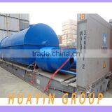 Waste Engine Oil Filtration Equipment , Waste Engine Oil Purifier To Diesel Oil thumbnail-1