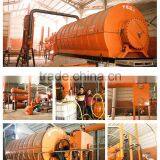 10 Tons Waste Plastic Pyrolysis Plant Into FO And DO thumbnail-1