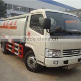 6 wheels 6000L to 8000L hot oil trucks for sale