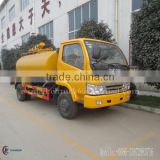 4*2 DONGFENG Suction Truck 4000 Liters