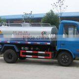 4x2 water tank truck