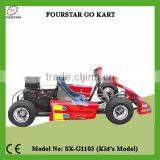 Patent Racing Adult Pedal go Kart,with Safety Bumper and Belt thumbnail-3
