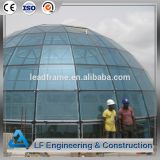 China Design Geodesic Glass Dome Building