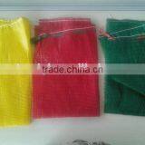 Plastic pp Mesh Drawstring Bag thumbnail-1