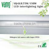 150w LED Grow Light Bar BEAMNOVA Full Spectrum for Hydroponic Garden Growing thumbnail-4