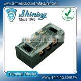 TB-3503 Barrier Type 3 Pole 35 Amp Tyco Terminal Block Connector thumbnail-2