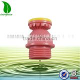 1/2" male micro water sprinkler irrigation watering agricultural for garden and lawn