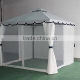 3x3m Aluminium Frame Luxury Garden Gazebo thumbnail-5