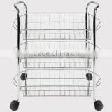 Supermarket Vegetable Trolley With Wheel thumbnail-2