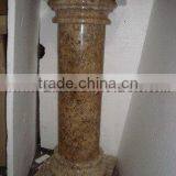 FOSSIL MARBLE PEDESTAL thumbnail-1