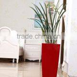 Square Plastic Flowerpot Hot Sale Garden Planters Flower Pot
