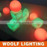 20CM RGB Color Change Night Club Waterproof Led Cube Chair Lighting thumbnail-3