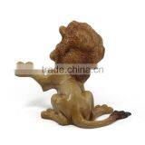 Ceramic Customized Small Lion Figurine thumbnail-5