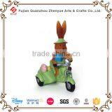 2015 Customized Polyresin Rabbit Figurine Crafts thumbnail-1