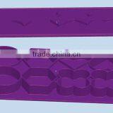 Patty Cookie Cutlet Maker Press Presser 8 in 1 Compartment Different Styles Microwaveable Steamable thumbnail-4