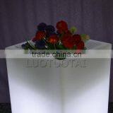 Waterproof Rechargeable RGBW Multi Color LED Light up Flower Pot Planters With Remote LTT-SF15 thumbnail-2