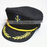 Promotional Plain Captain Hat In YiWu thumbnail-4