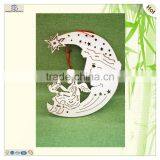 House Color Craft Hanging Hearts Pine Tree Wood Carving thumbnail-6