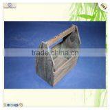 Ручная антикварная деревянная стойка для хранения бутылок пива и вина thumbnail-2