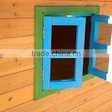 Kids Outdoor Wooden Cubby House thumbnail-4