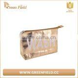 Waterproof Durable Dupont Brown Kraft Tyvek Paper Cosmetic Toilety Bag thumbnail-3